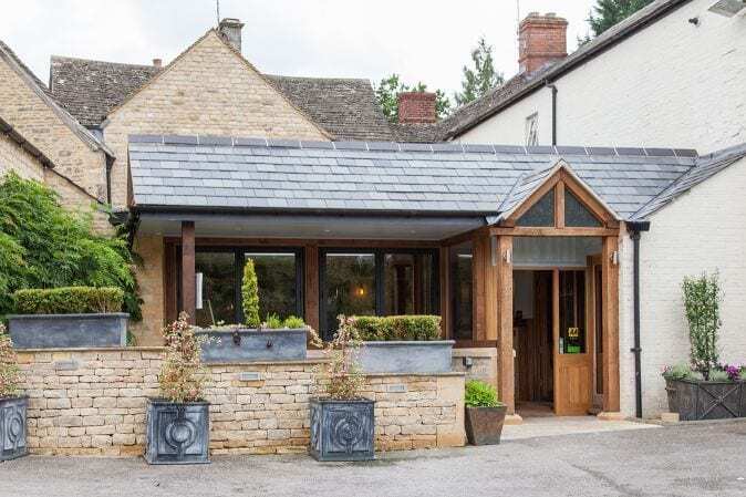The Wychwood Inn Shipton under Wychwood Bagian luar foto