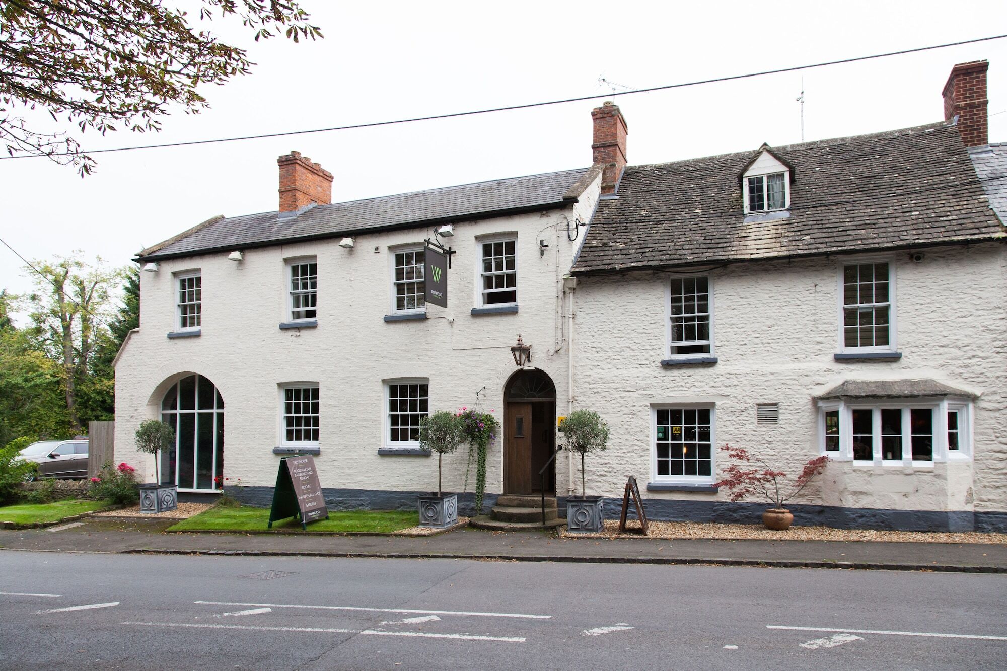 The Wychwood Inn Shipton under Wychwood Bagian luar foto